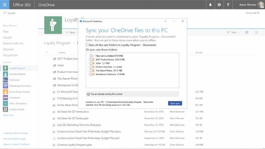 installing onedrive for business on mac standalone