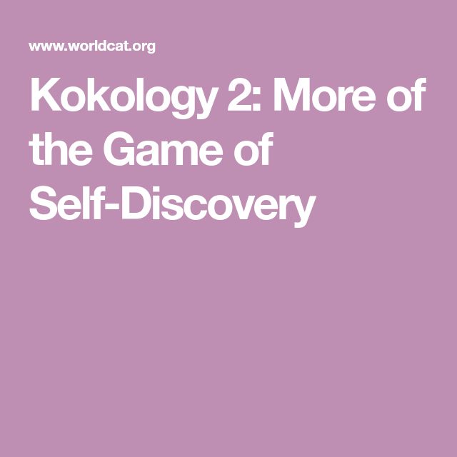 kokology game self discovery pdf
