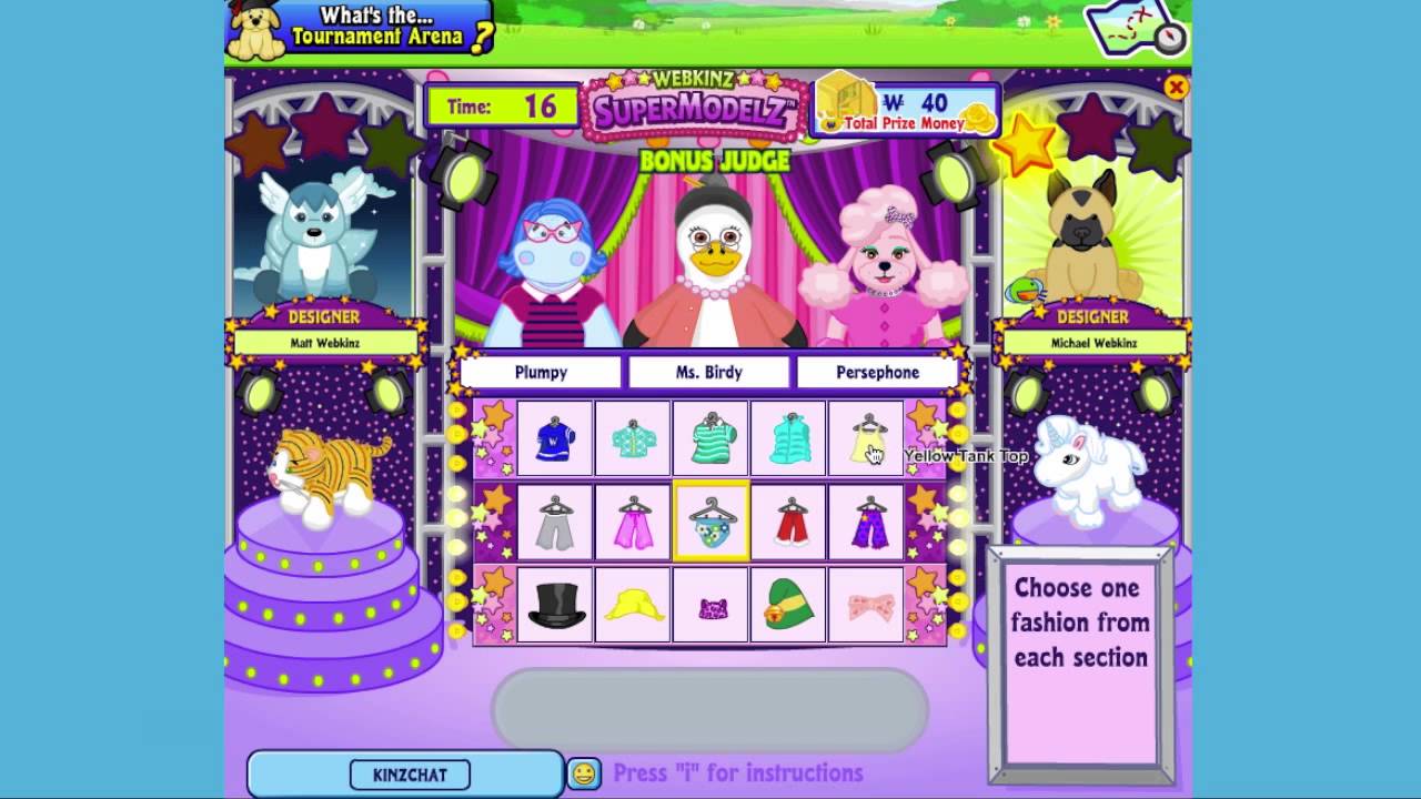 webkinz come in and play